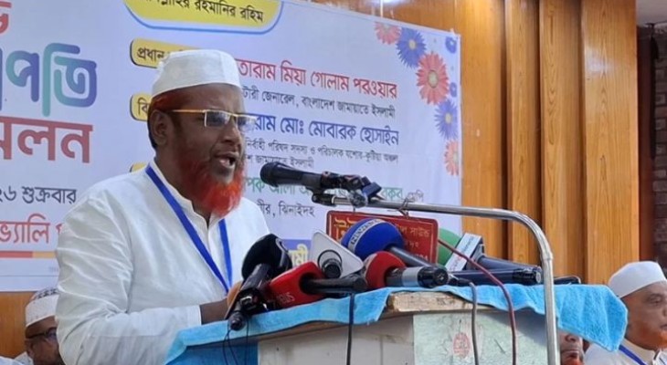 বিএনপি সরকারকে ভূতে ধরেছে: গোলাম পরওয়ার